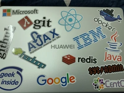 Язык программирования интернет Java JS Php Html облако Docker Биткоин логотип крутые