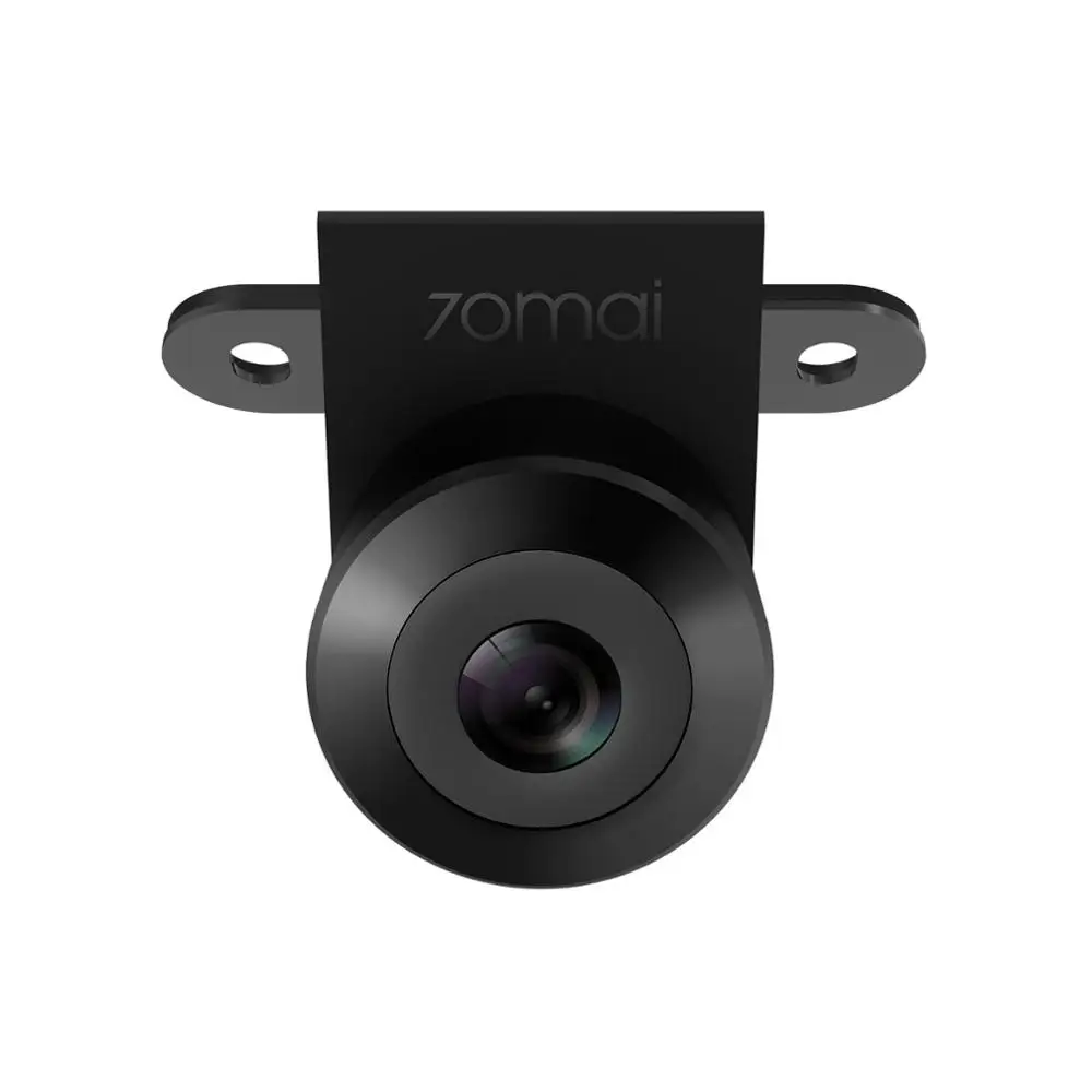 Оригинальная Автомобильная резервная камера Xiaomi 70mai, 720 P, ночное видение, IPX7, водонепроницаемая двойная запись, 138 градусов, широкоугольная камера заднего вида