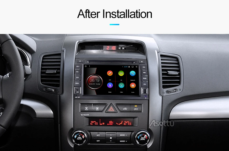 2 г+ 32 г Android 7.1 Quad Core Для KIA Sorento 2009 2010 2011 2012 dvd-плеер автомобиля gps-навигация головное устройство автомобиля радио видео плеер