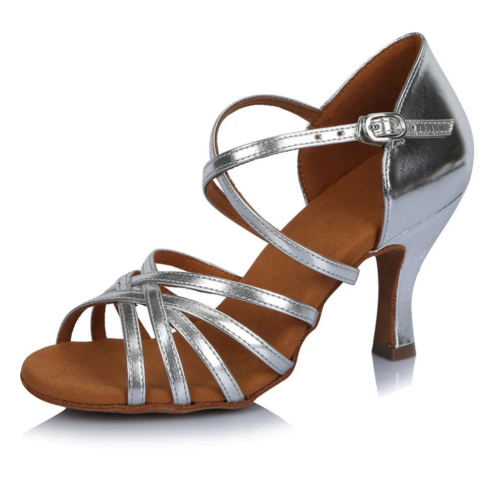 High quality Black color Satin Latin dance shoes women ballroom dancing high heel | Спорт и развлечения