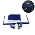 Портативная Крытая сетка для настольного тенниса, железная подставка, гибкая сетка для пинг-понга, стальная спортивная сетка для пинг-понга