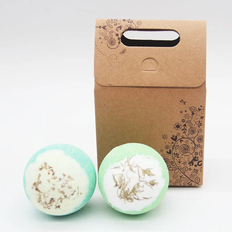 Tsing Bath Bomb зеленый чай сладкий оливковый 120 г увлажняющий пузырь для ванны бомба