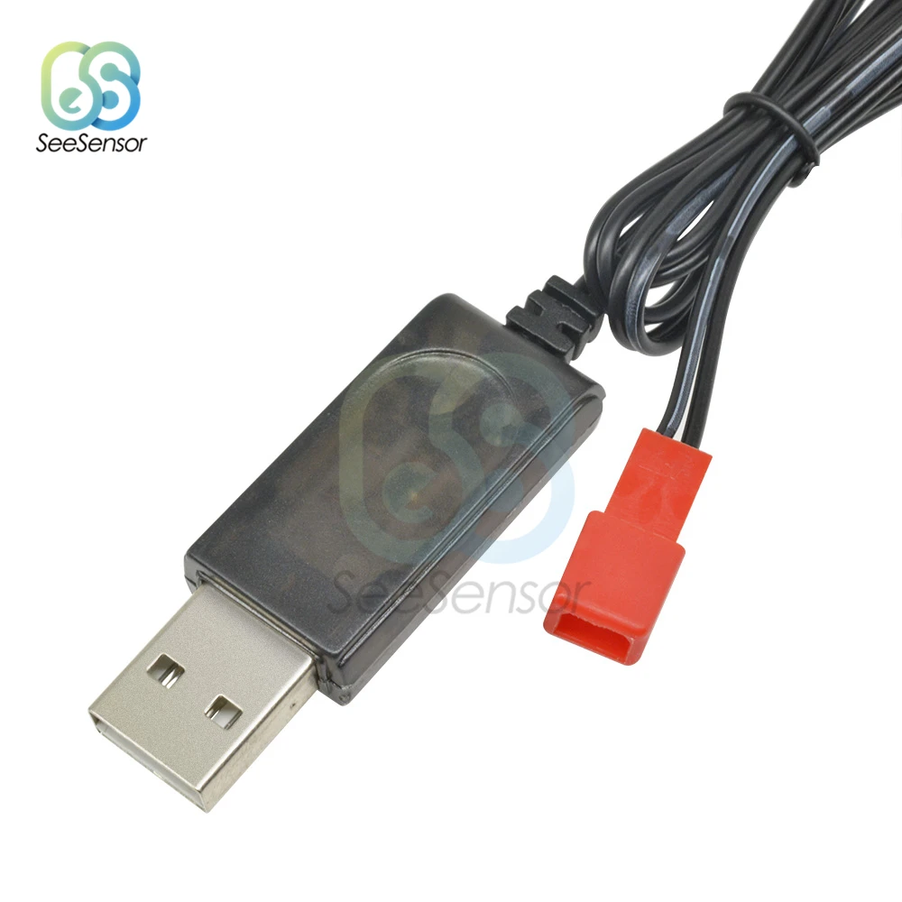 3,7 в usb зарядка литиевая батарея зарядное устройство кабель JST разъем для X54HW JY018 зарядное устройство Дрон Квадрокоптер аксессуары