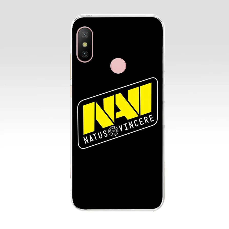 234FG natus vincere navi Гибкий тонкий мягкий Силиконовый ТПУ чехол для телефона xiaomi redmi 7 7a