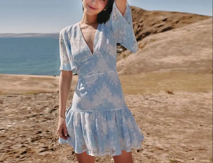 Summer Dress Top Quality Sexy Celebrity Women Vintage Elegnat Homecoming Party Bodycon Mini | Женская одежда