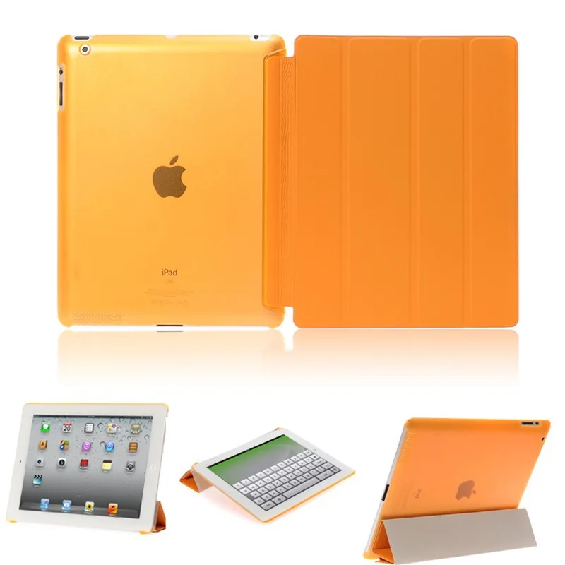 Лидер продаж новинка чехол для iPad 2/3/4 модели A1460 A1458 A1459 retina ультра тонкий Auto Sleep 2013