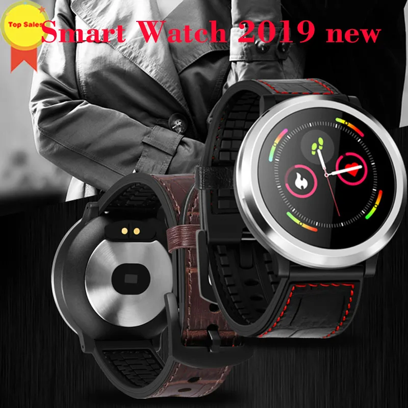

GPS Smart Watch Men Smartwatch 3D UI GPS Motion multi dial Watch Fitness Tracker Blood Pressure Heart Rate Monitor Relogio IP67