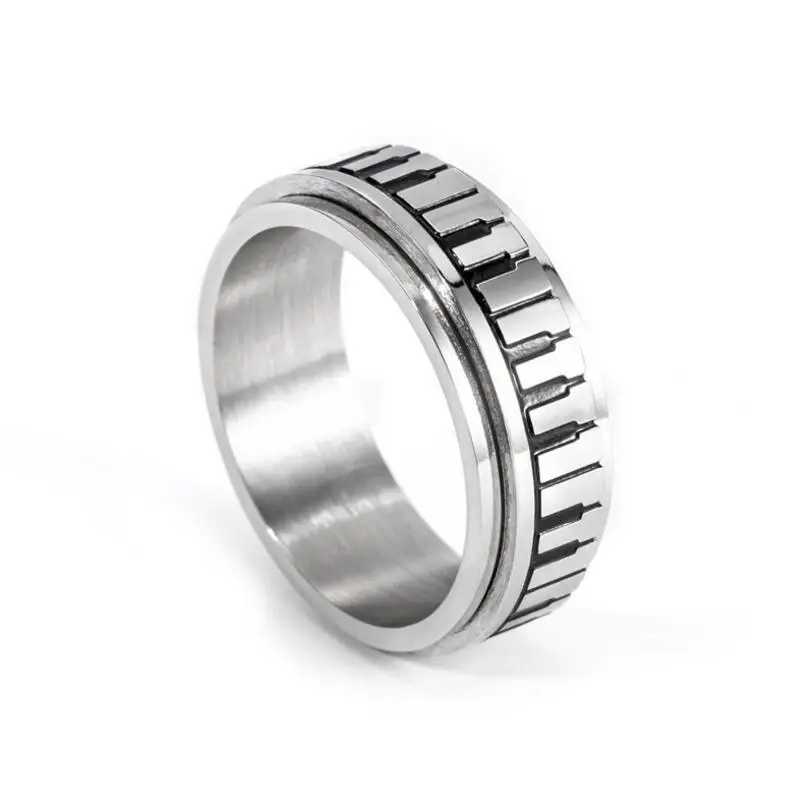 Прямая поставка вращающийся Спиннер для похвалы и поклонения из нержавеющей