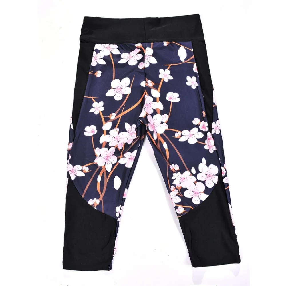 2017 сексуальные женские брюки с 7 точками модные леггинсы зимние цифровым принтом