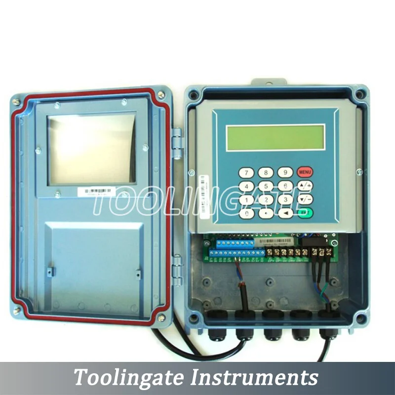 Цифровой TDS 100F ультразвуковой жидкостные расходомеры расходомер с 3 датчиками