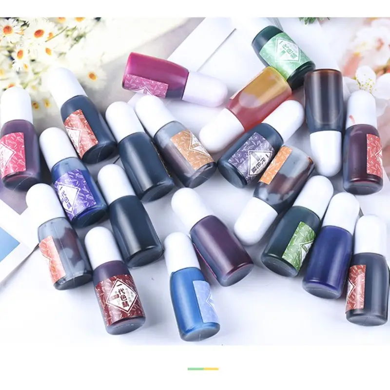 Пигмент для уф смолы сделай сам поделки из эпоксидной 20 цветов