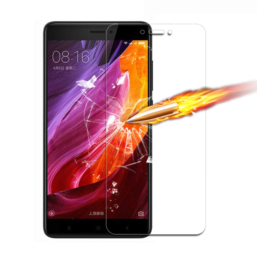 Для Redmi 4X закаленное стекло для Xiaomi Xiami Xaomi Xiomi Note 4 4A 5A 3 2 Pro Чехол с защитной пленкой