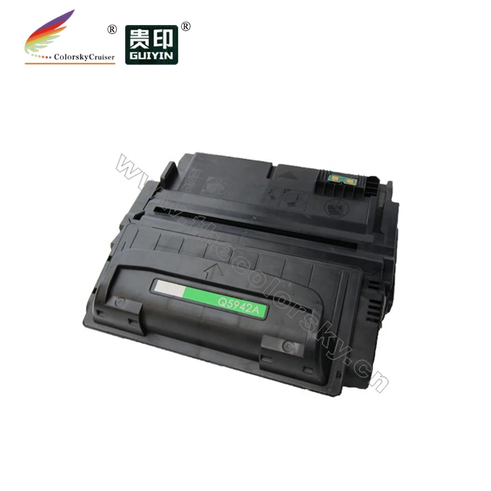 Картридж лазерный для принтера HP Q5942A Q5942 5942A 5942 42A 42 4250 4240 4350 BK (10 страниц) freedhl|laser toner