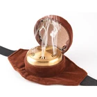 Прижигание коробки прижигание с температурой намотки чистой меди в тканевой сумке для бездымного прижигания инструмент горшок Талия-ajh1