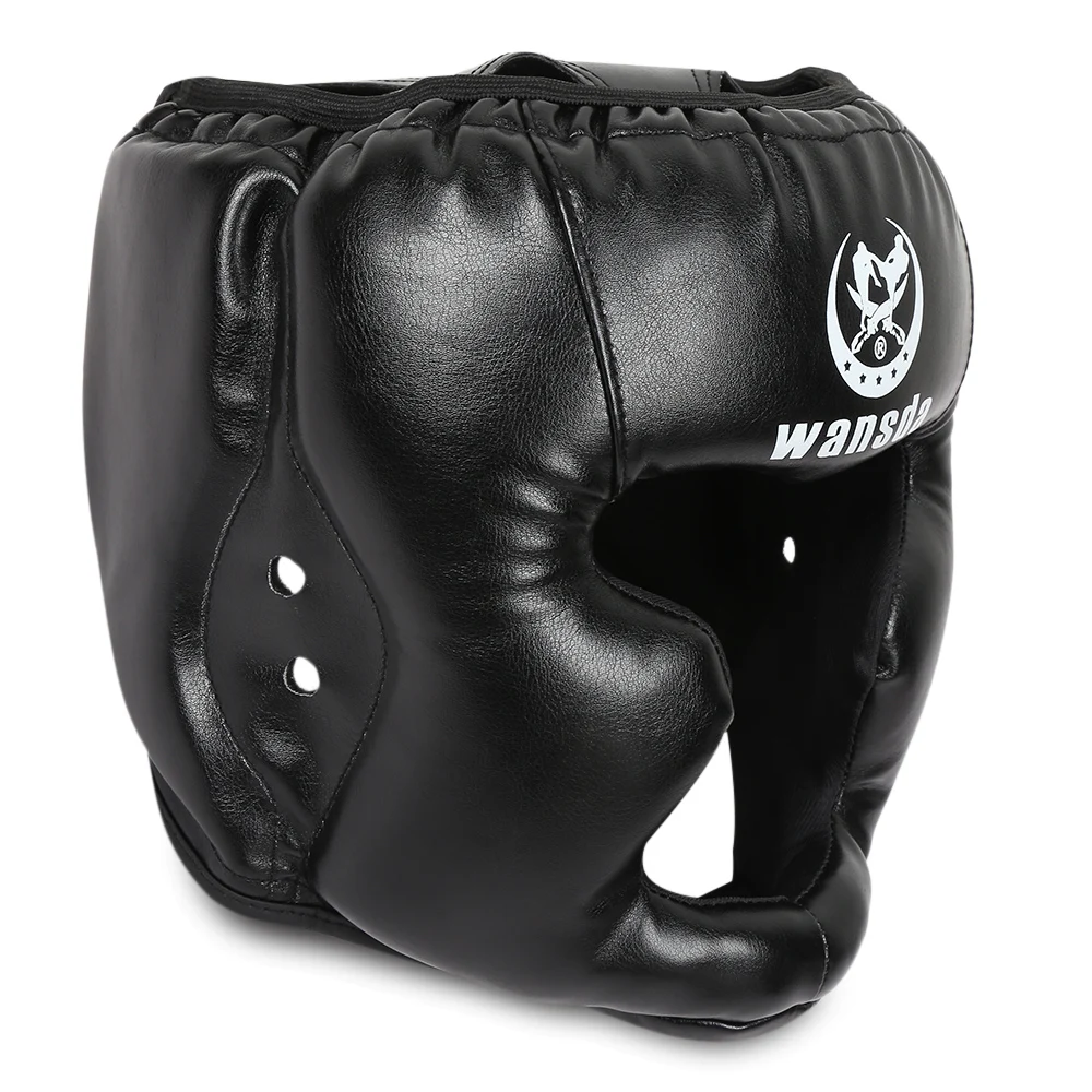 WSD - 2005 Boxing Head Protector Sanda Training Headgear Guard Helmet Kick Protection Gear | Спорт и развлечения