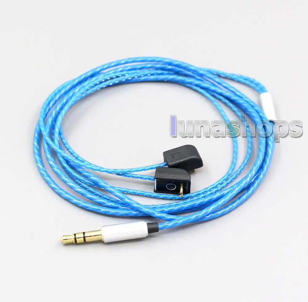 

LN004717 Super Soft OFC Black Skin Earphone Cable For Etymotic ER4B ER4PT ER4S ER6I ER4