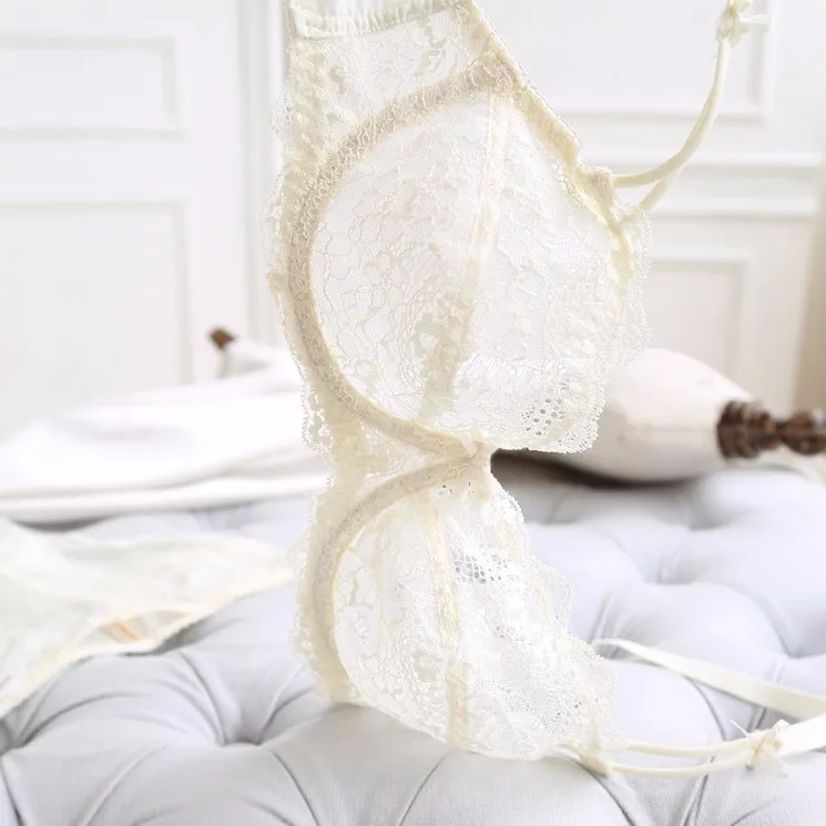 Модный женский сексуальный бюстгальтер и трусики ультратонкий прозрачный