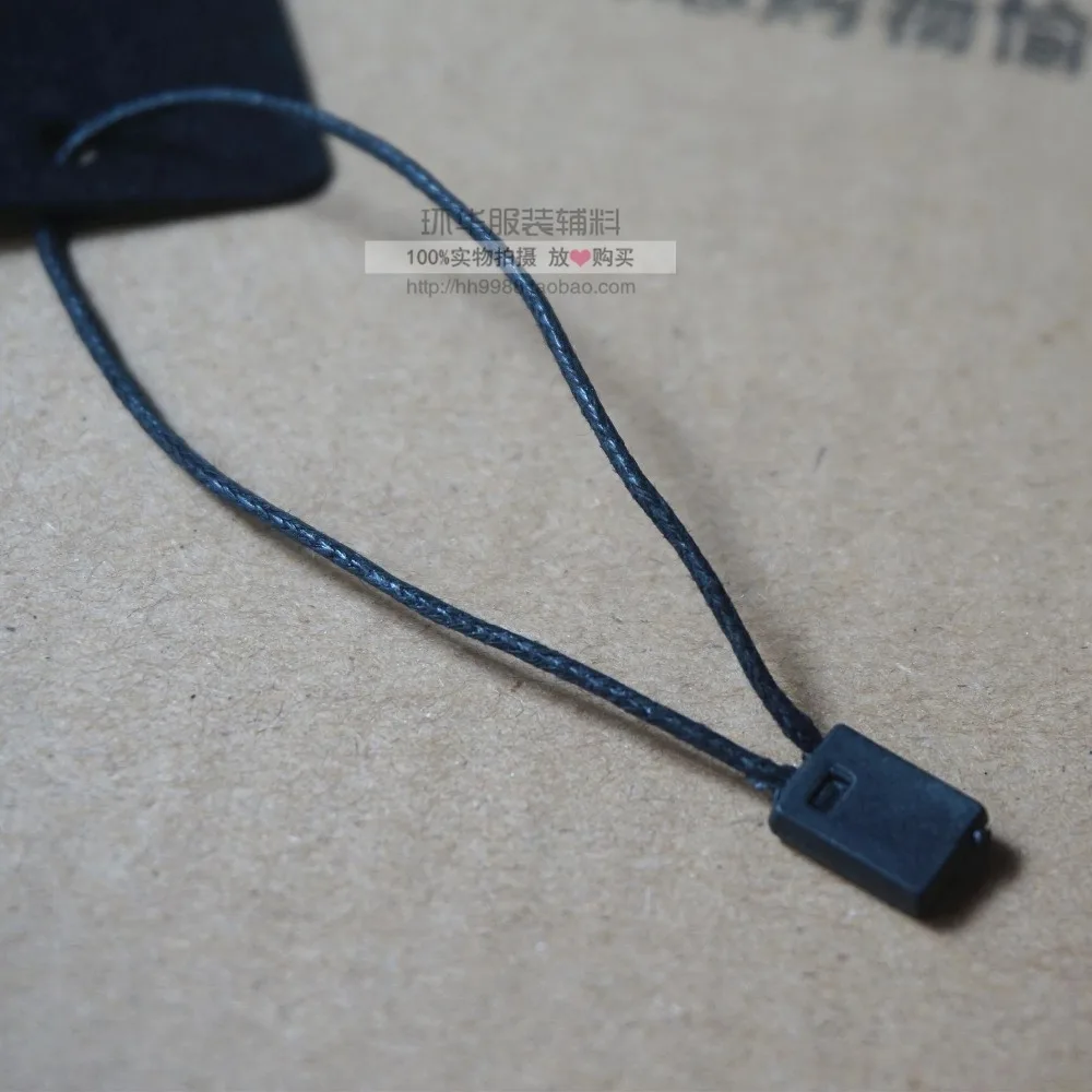 _ Качественная белая черная восковая веревка для одежды цена на окантовку