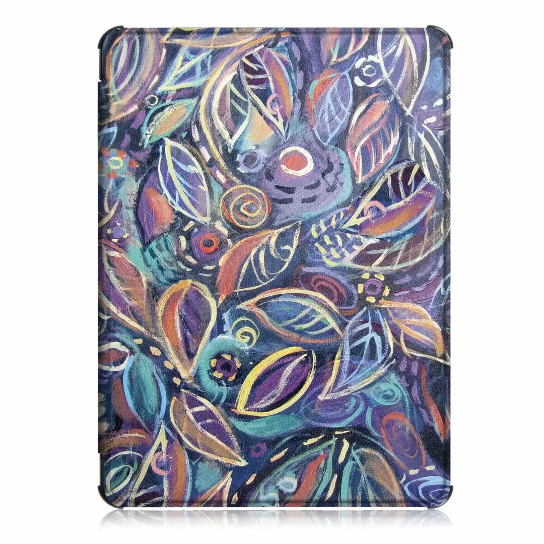 BFSY Магнитный умный чехол для Amazon All-new Kindle 10th Generation выпуска PU кожаный чехол для нового Kindle 6 Чехол+ пленка+ ручка - Цвет: BFSY