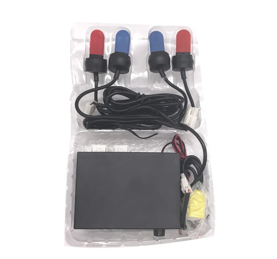 Стробоскоп HID ксенон RGB полицейский DRL дневные ходовые огни сигнальная лампа фара