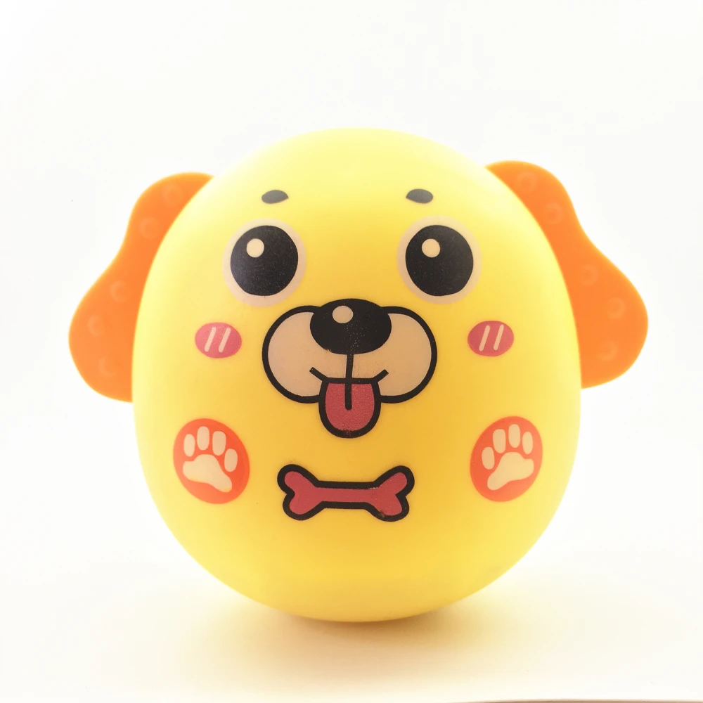 Детские погремушки кукла неваляшка детские игрушки сладкий Колокольчик музыка