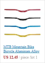 Wake велосипедный руль из алюминиевого сплава, руль MTB для горной дороги, руль для велосипеда, 31,8*720 мм, Прямая поставка