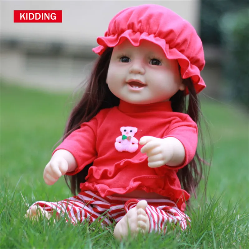 Кукла-младенец 50 см мягкая силиконовая кукла-реборн для купания ролевая игра