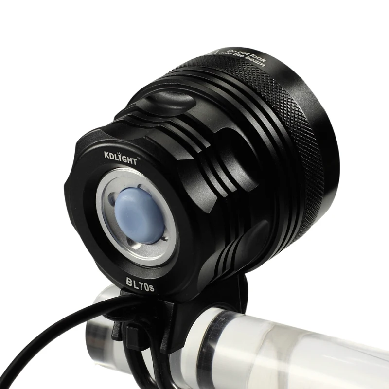 KDLITKER BL70s Cree XHP70.2 Белый/нейтральный белый/теплый белый 3000 люмен 4 режимный