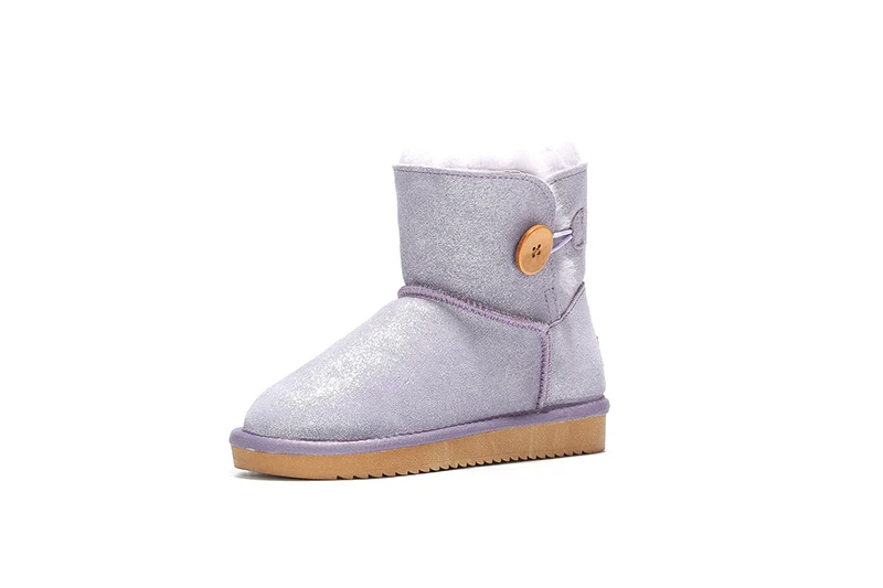 GRWG/зимние ботинки из натуральной яловой кожи наивысшего качества; Botas Mujer; зимняя женская обувь из натуральной шерсти
