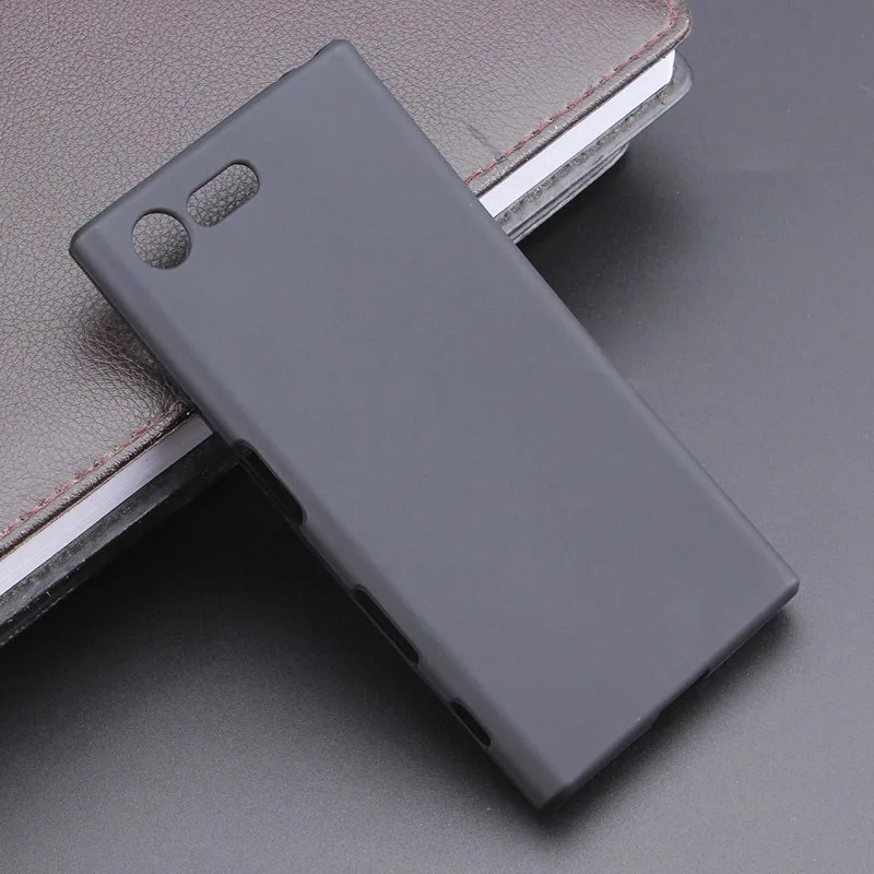 Новый гелевый ТПУ тонкий мягкий Противоскользящий чехол накладка для Sony Xperia X
