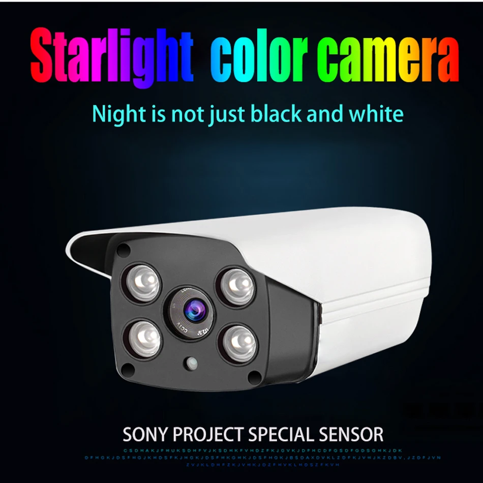 Jvtsmart H.265 + IP камера SONY IMX307 1080P 2 8 мм 3 6 ONVIF Starlight 48 В poe сеть ipcam XMEye 12 CCTV xm