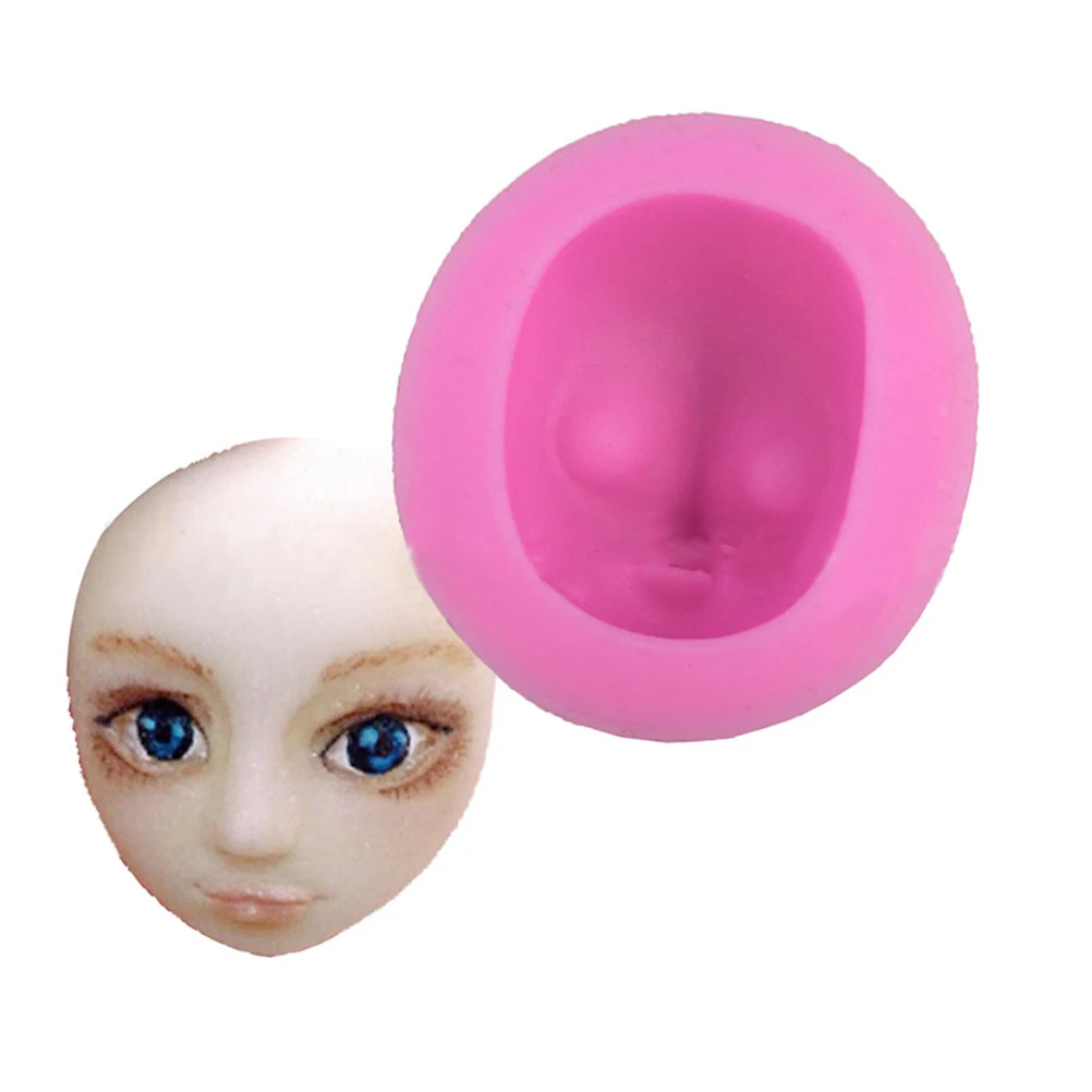 Новинка 2017 3D приспособления для готовки лица женщин и девочек свадебное