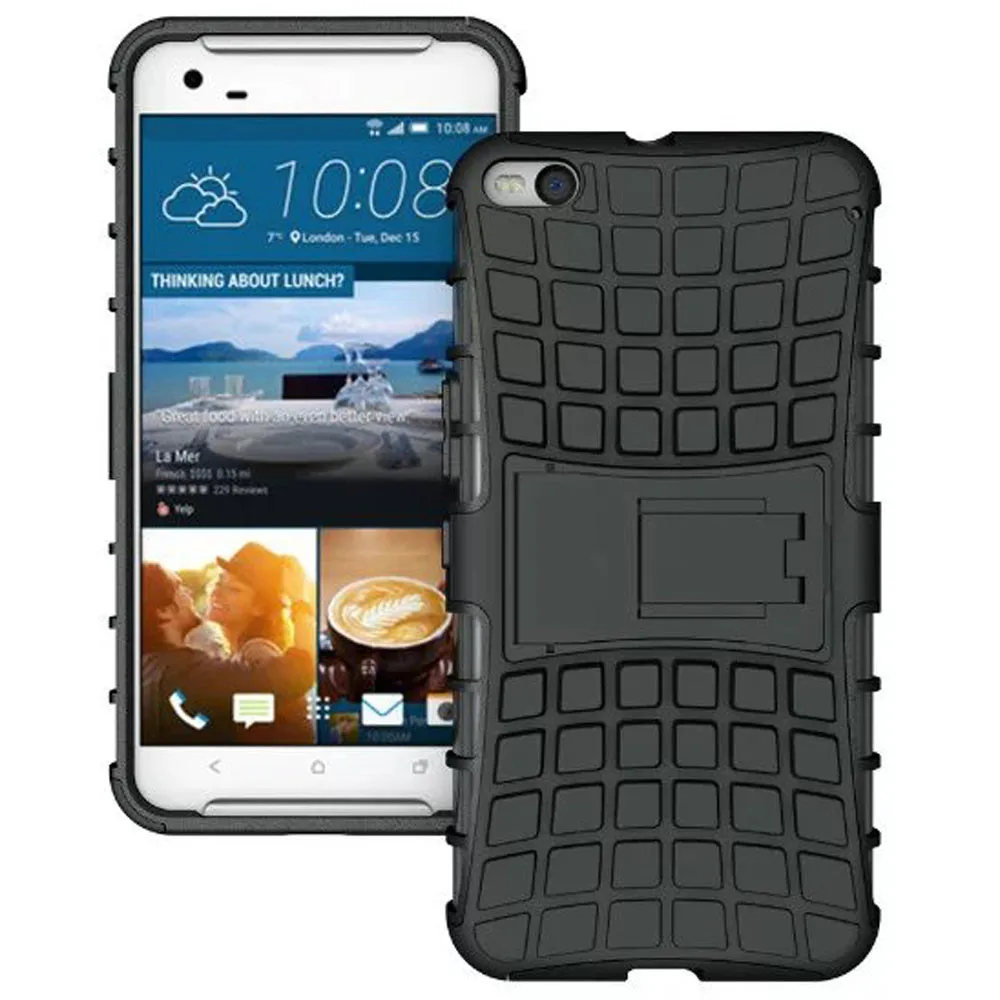 Новая мода противоударный сотовый телефон чехол с подставкой для HTC один x9 Dropshipping