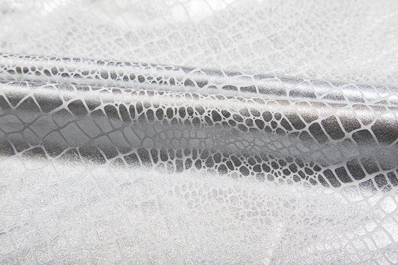 Hot Nightclub Silver Men Shirt Masculina Metallic Shiny Stage Performance Fashion Slim Fit Long Sleeve Hip Hop Dress Shirts | Мужская