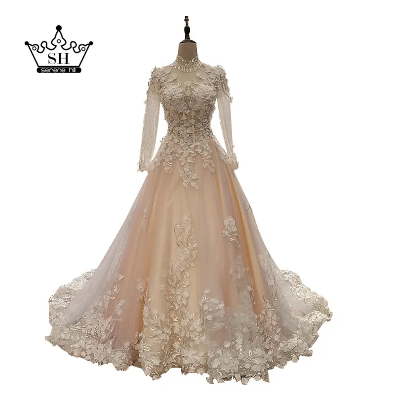 Роскошное сексуальное вечернее платье с длинными рукавами и открытой спиной