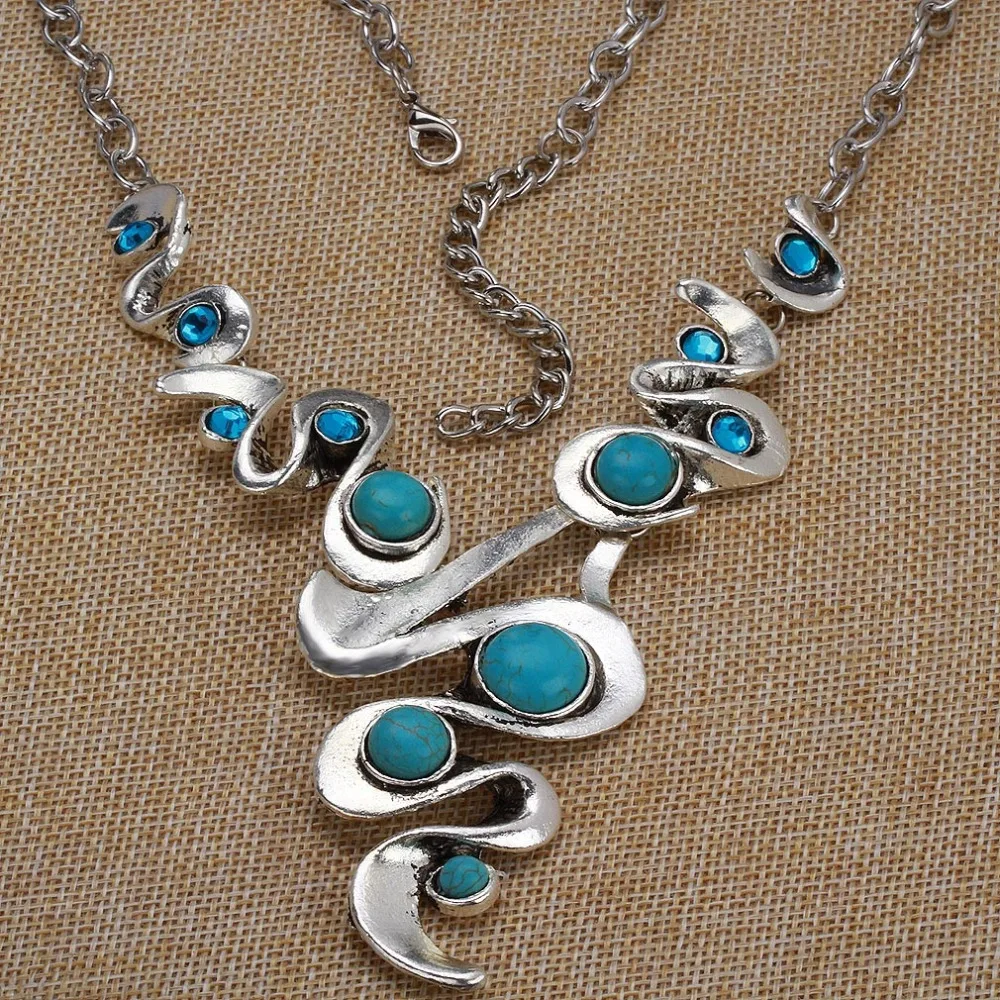 Natural Green Stone Quartz Cute Animal Pendant Necklaces Jewelry wholesale Fashion Necklace long Vintage | Украшения и аксессуары