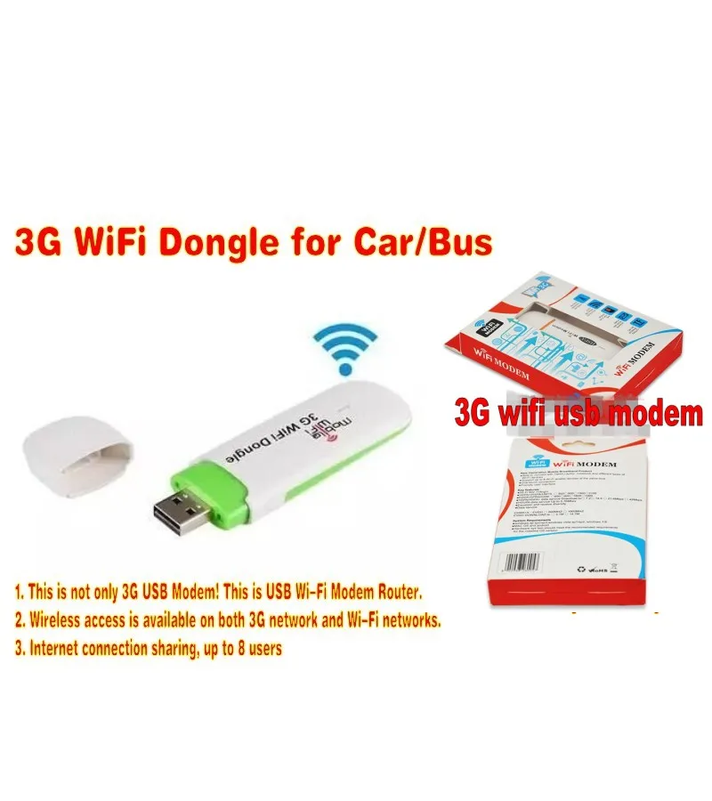 7.2mbps 3G USB модем мобильный Wifi роутер с sim картой wifi ключ для автомобиля/автобуса|router
