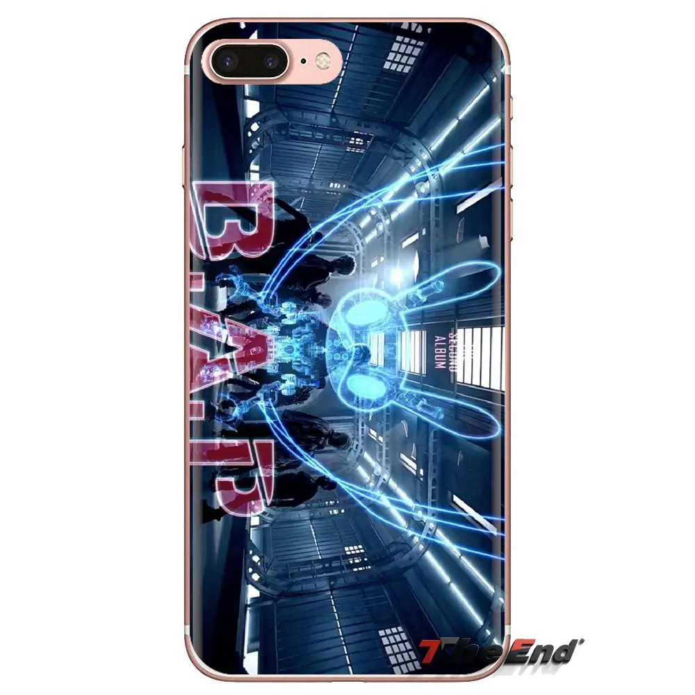 Мягкие прозрачные чехлы для Huawei G7 G8 P7 P8 P9 P10 P20 P30 Lite Mini Pro P Smart Plus 2017 2018 2019 Kpop Bap B.A.P