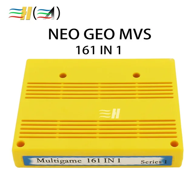 Картридж для мультиигр SNK 161 в 1 MVS Cart NEO GEO Multi кассета картриджа картридж Neo Geo Jamma Games