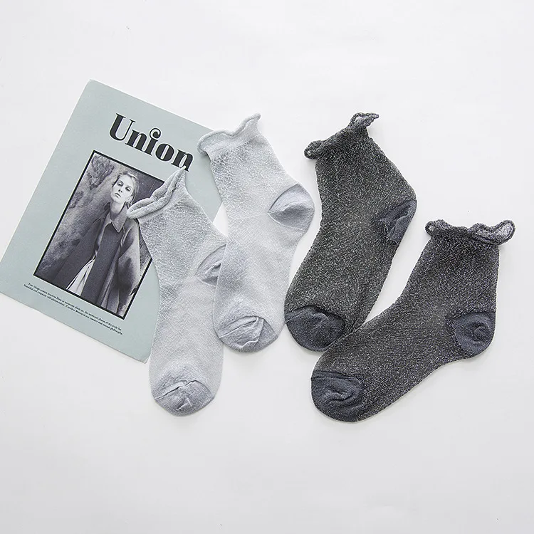 2 пары летние Для женщин Сексуальная Новинка прозрачные полоски чистая кружевные