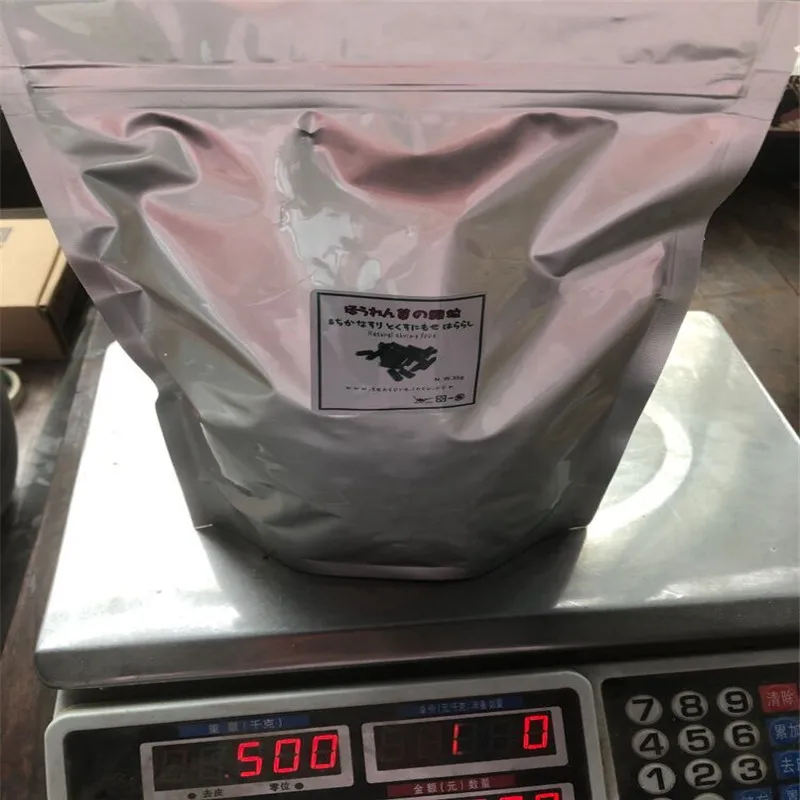Лидер продаж корм для рыб с бака 500g украшением в виде кристаллов красная креветка