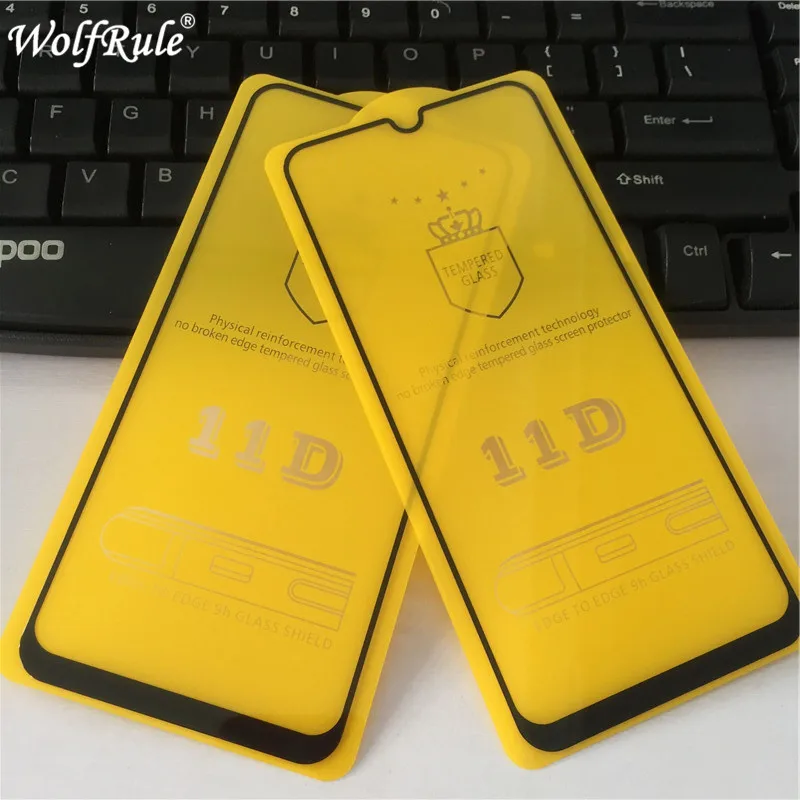 Полное клеевое покрытие закаленное стекло для Samsung Galaxy M30 Защитное экрана полное