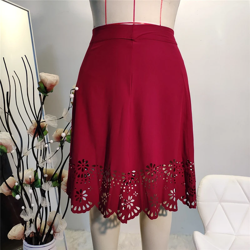 Faldas Mujer Moda Летняя женская юбка с высокой талией размера плюс в Корейском стиле женские юбки s Saias Para As Mulheres