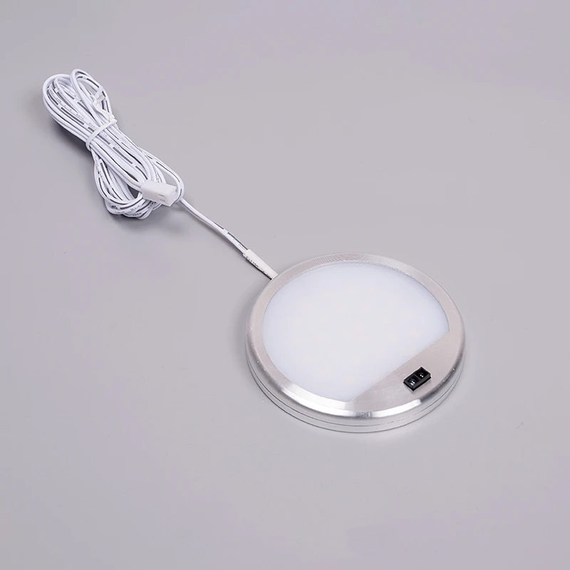 Светодиодный шкаф ИК инфракрасный датчик движения Ночной свет LED Шайба