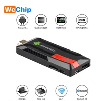 wechip mk809 iv android tv stick android 7 1 mk809 4k tv dongle android airplay dlna 4k hd media player tv stick mk809iv stick