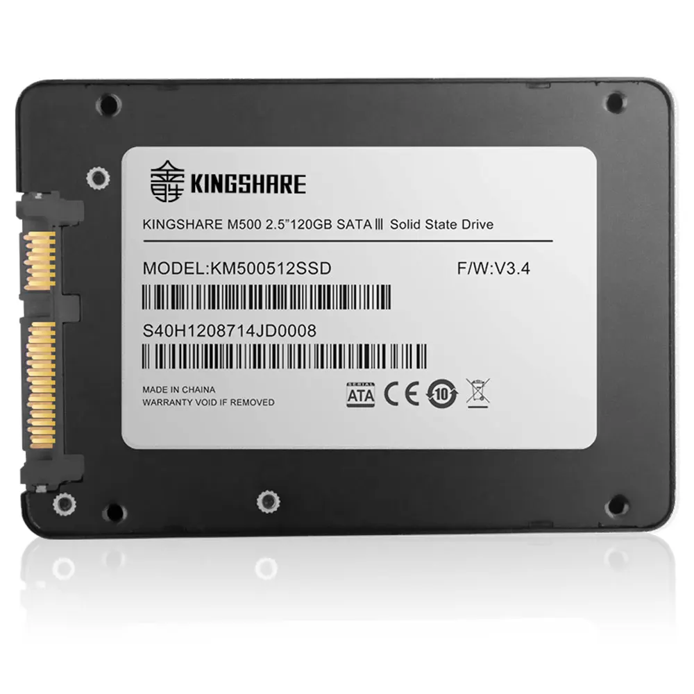 KINGSHARE SSD SATAIII 128 ГБ 256 512 1 ТБ 2 5 дюймов 6 Гбит/с твердотельные накопители жесткий диск