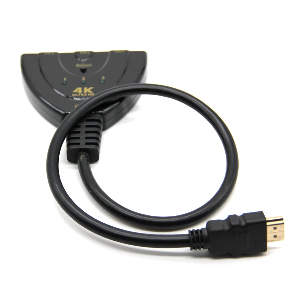 Порты и разъёмы в состоянии 3 совместимому с HDMI сплиттер кабель 1.4b 4K * 2K 1080P
