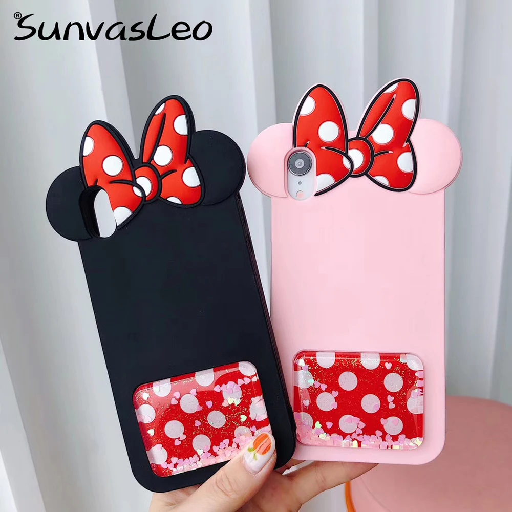 Для iPhone 6 6s 4," популярный 3D милый мультяшный Мягкий силиконовый чехол для телефона задняя крышка милый Единорог противоударный новейший чехол с животными