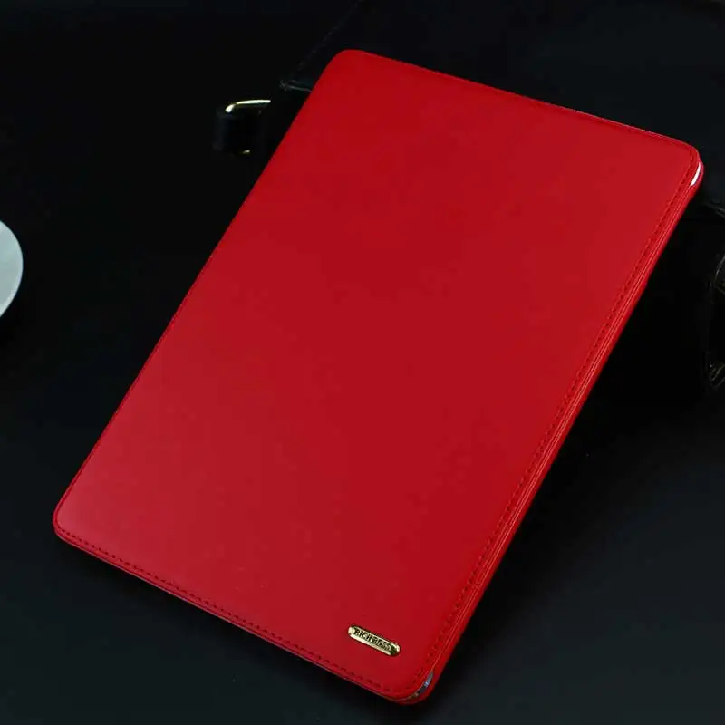 Роскошный чехол из натуральной коровьей кожи с подставкой умный для iPad Air 2
