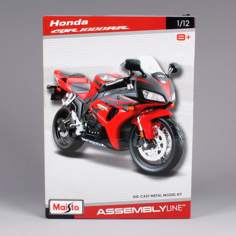 Набор моделей мотоциклов и велосипедов Maisto 1:12 Honda CBR1000RR для самостоятельной